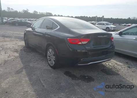 2016 Chrysler 200 Limited from USA, damaged, VIN 1C3CCCAB6GN107948